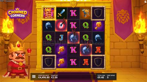 Crowned Corners Free Spins